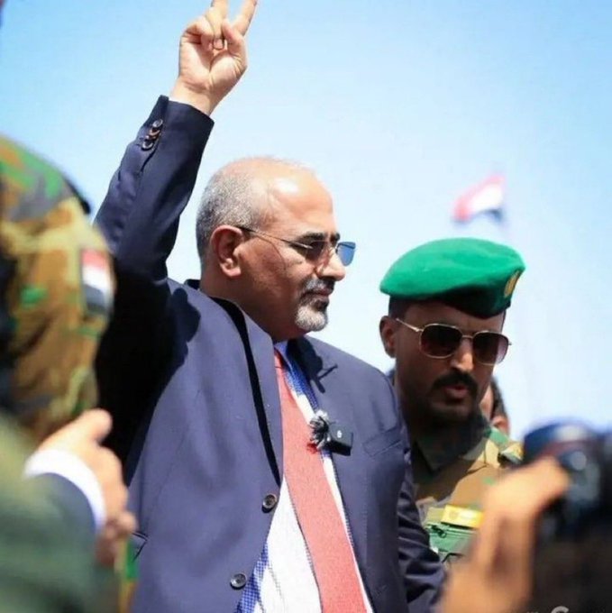 الز بيدي يفرض على العليمي هذا الخيار