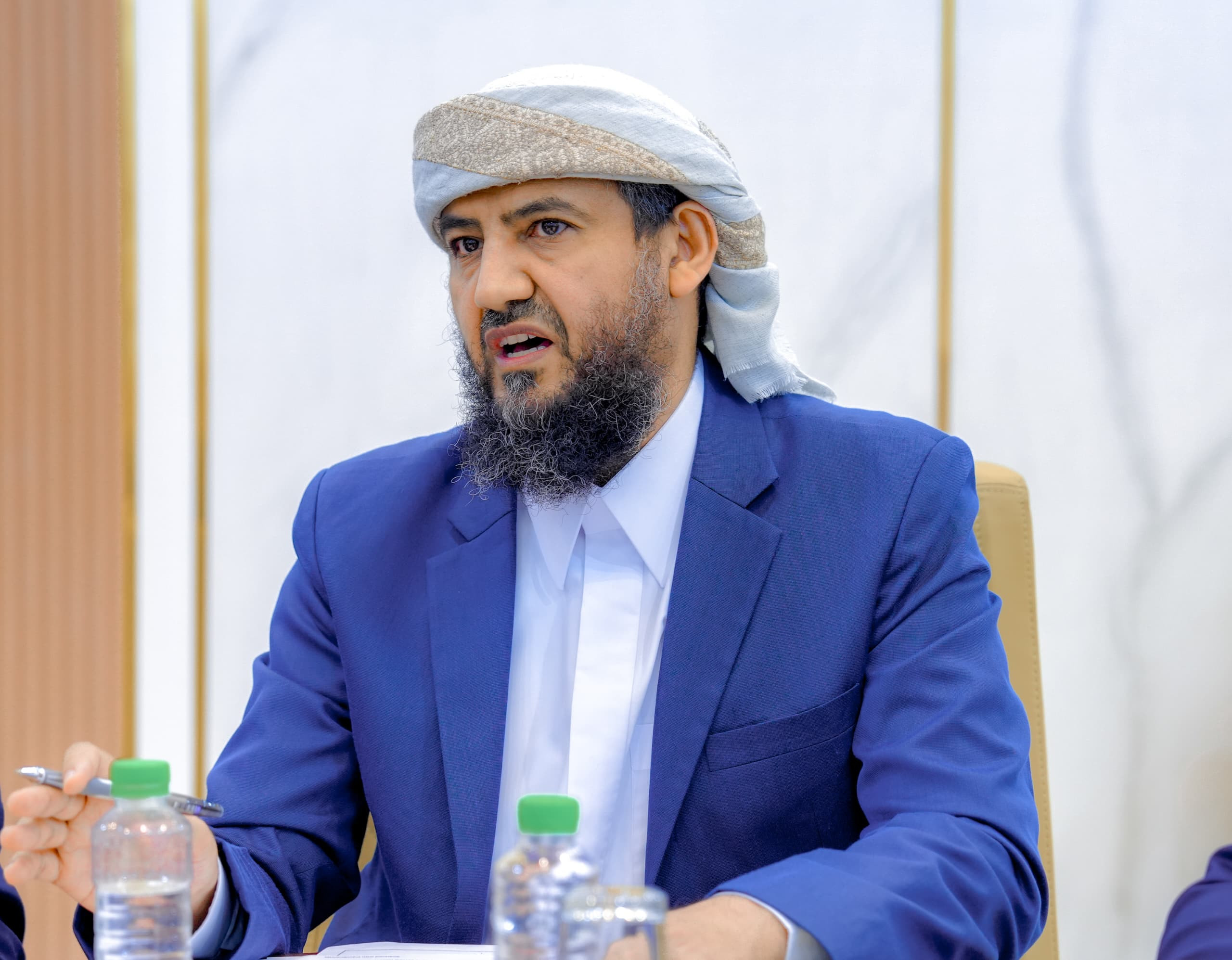 المحرمي يوجه طعنة غير متوقعة صادم