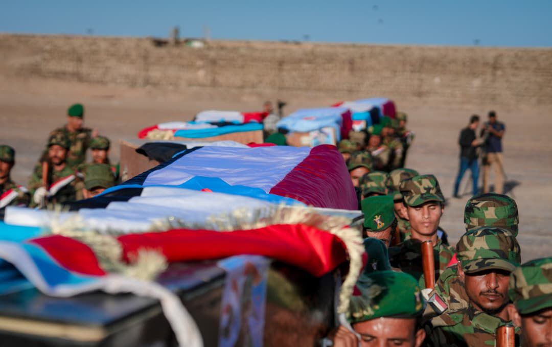 رسالة من القوات الجنوبية إلى العليمي