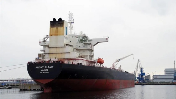 بريطانيا انتهاء حادث اختطاف ناقلة النفط في خليج ع مان