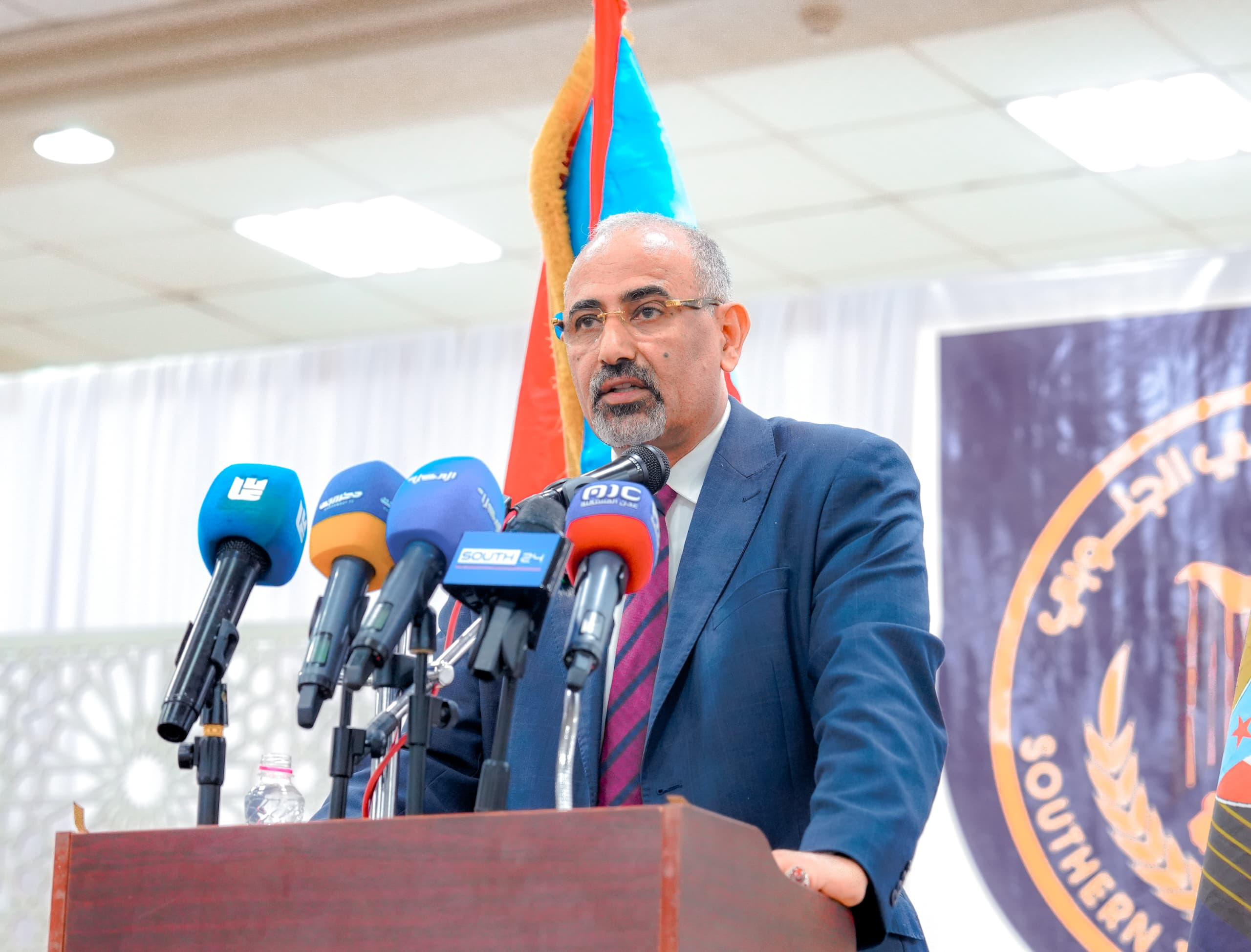 الزبيدي يدشن نشاطا دوليا للانتقالي الزبيدي يدشن نشاطا دوليا للانتقالي