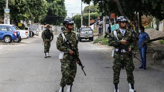 السلطات الكولومبية تعلن إحباط هجوم في بوغوتا بعد ضبطها متفجرات