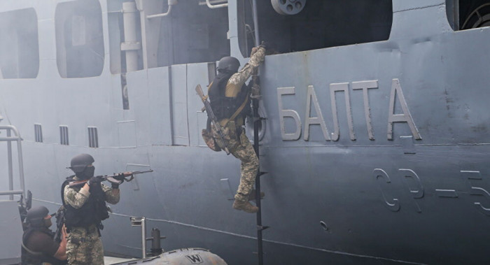روسيا البحر الأسود تحول لمنطقة خطيرة بسبب مناورات الناتو