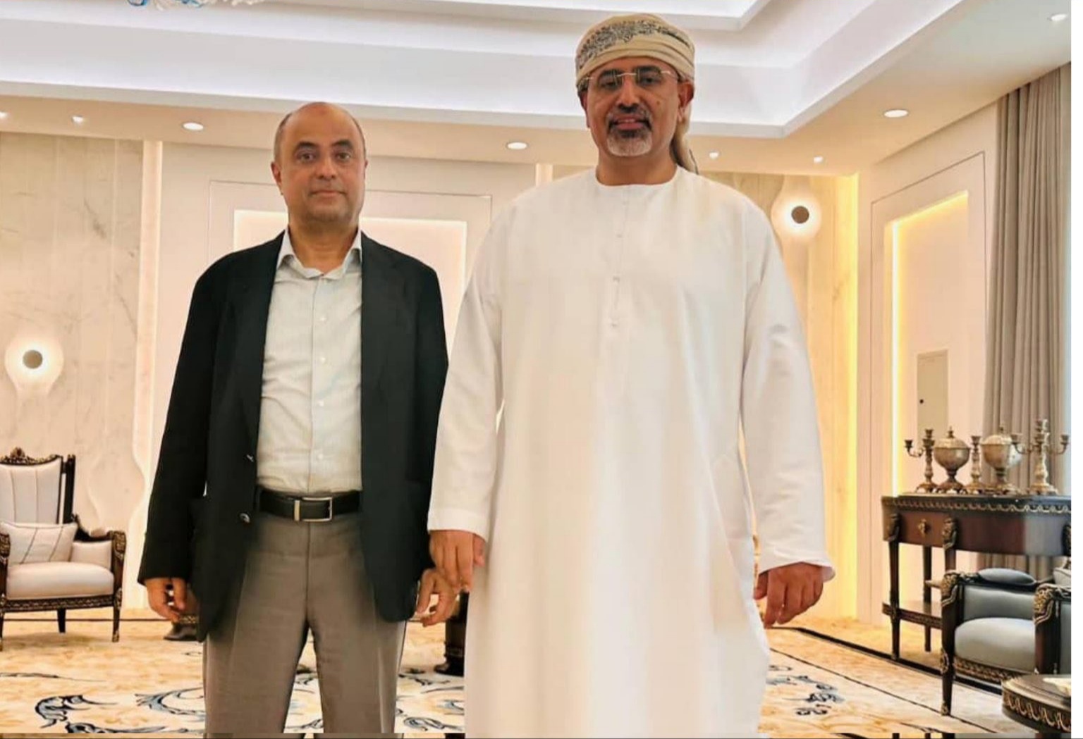 الز بيدي يناقش مع بن بريك هذه الملفات