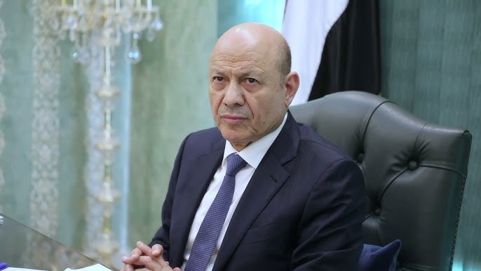 العليمي يصعد بهذا الإعلان