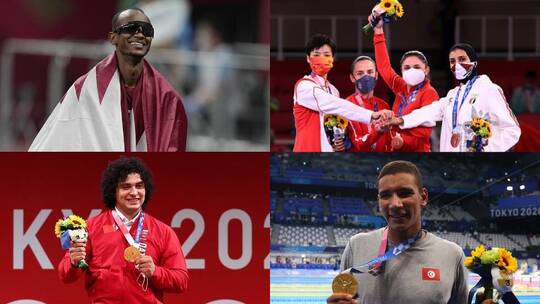 حصيلة ميداليات العرب بعد منافسات اليوم بأولمبياد 2020 فرحة مصرية