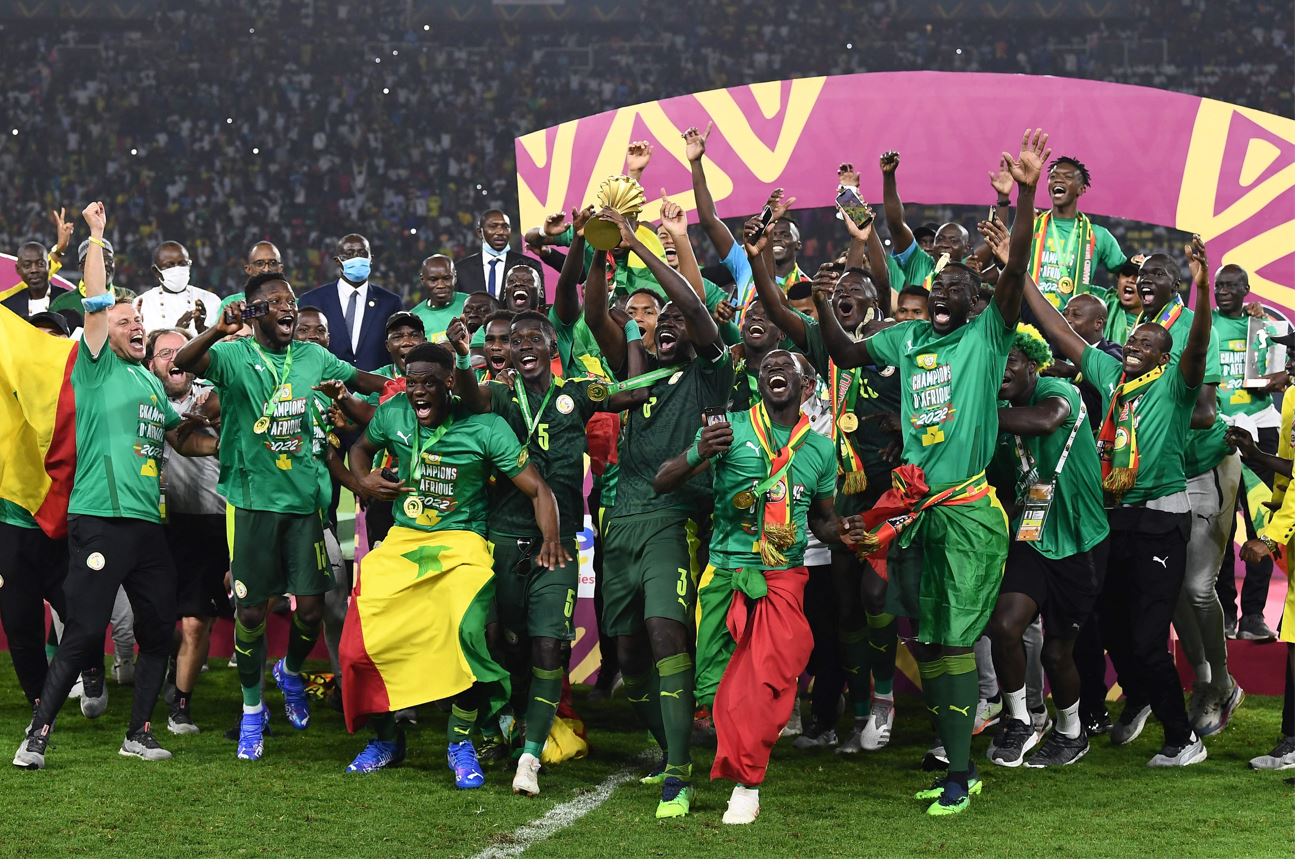 السنغال تتوج بلقب كأس الأمم الافريقية على حساب مصر