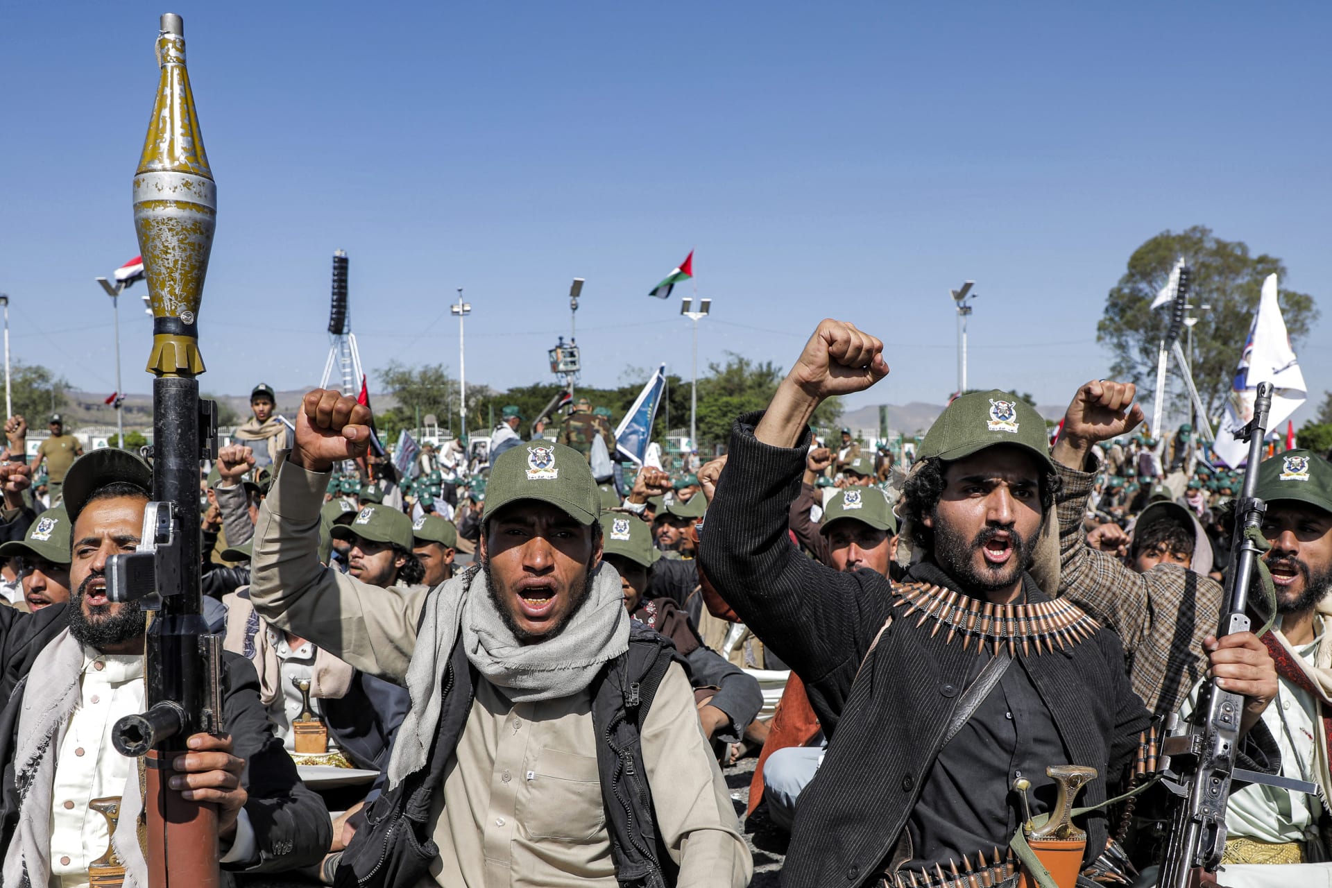 استفزاز حوثي لأمريكا وإسرائيل