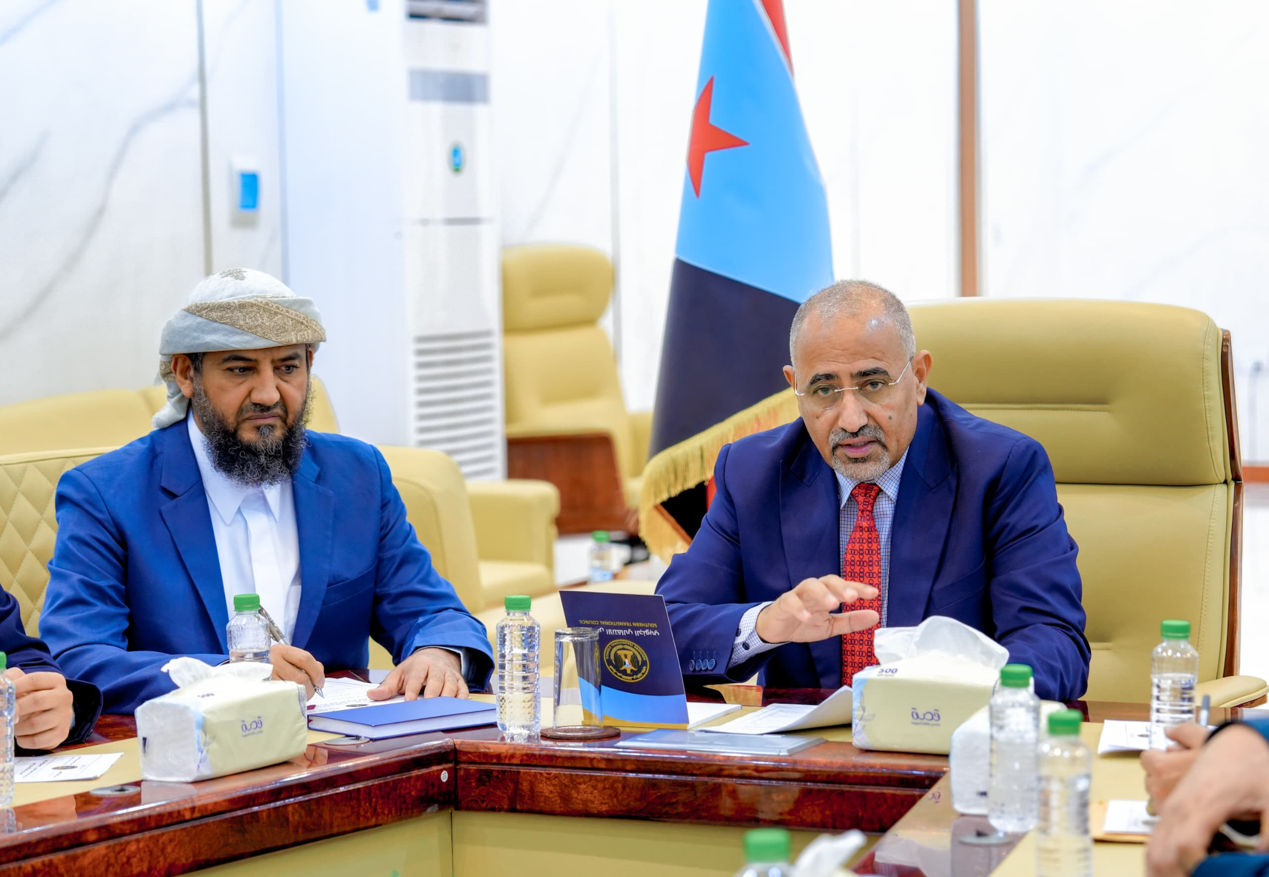 الز بيدي يتلقى طعنة غادرة جديدة وثيقة