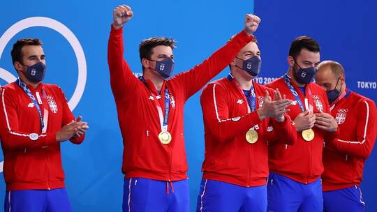 صربيا تحرز آخر ذهبيات أولمبياد طوكيو