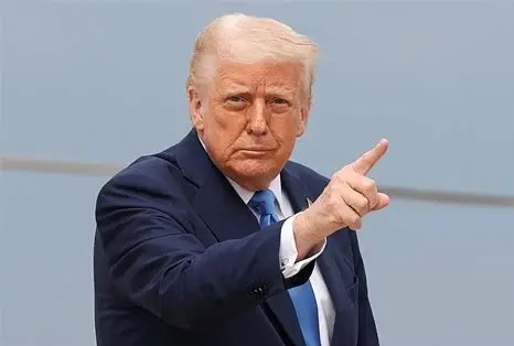 رسالة من الانتقالي إلى ترامب بعد قصف تعزيزات إخوانية