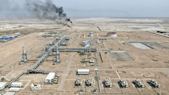 وزير النفط العراقي نخطط لزيادة إنتاج النفط إلى 8 ملايين برميل بنهاية 2027