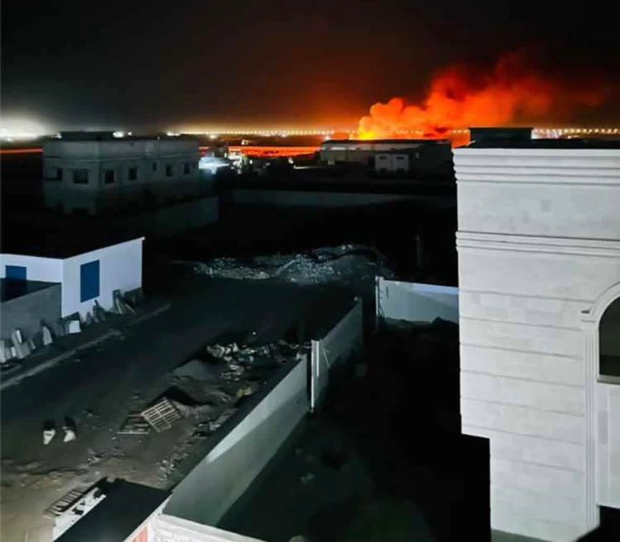 تفاصيل جديدة للهجوم على معسكر الممدارة صادم