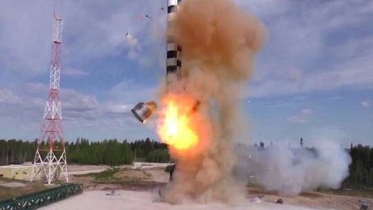 تعزيز قوات الصواريخ الاستراتيجية الروسية بـ 15 صاروخا عابرا للقارات