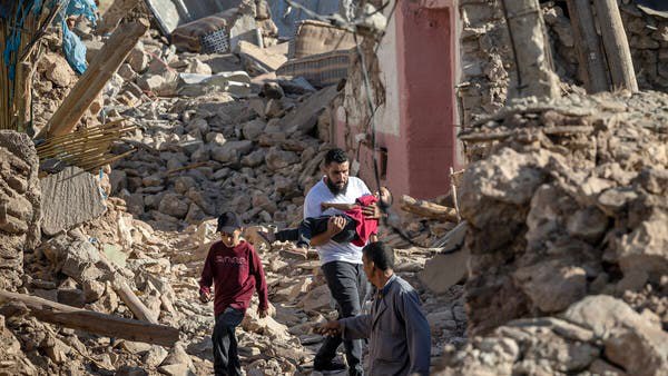 ارتفاع محصلة ضحايا زلزال المغرب
