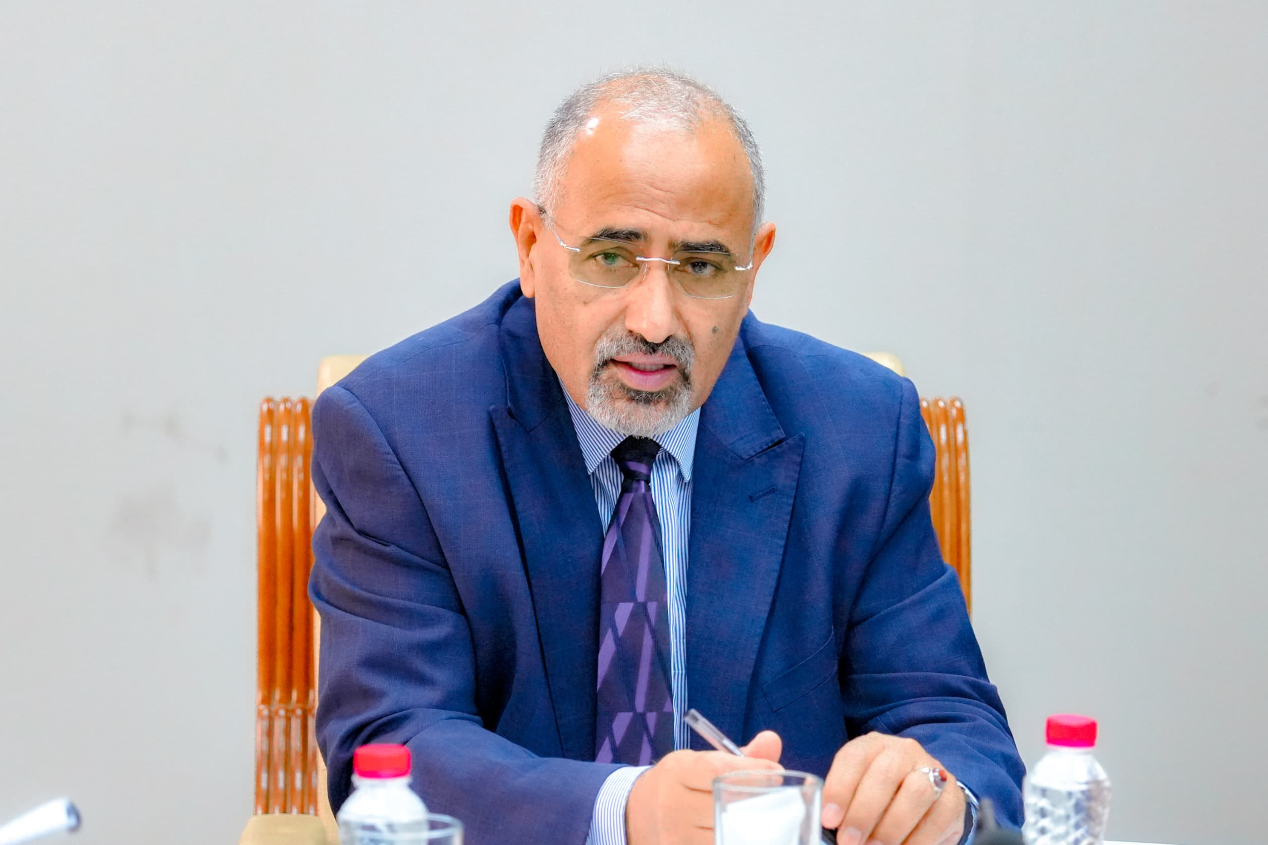 توجيهات عاجلة للزبيدي إلى وسائل الاعلام