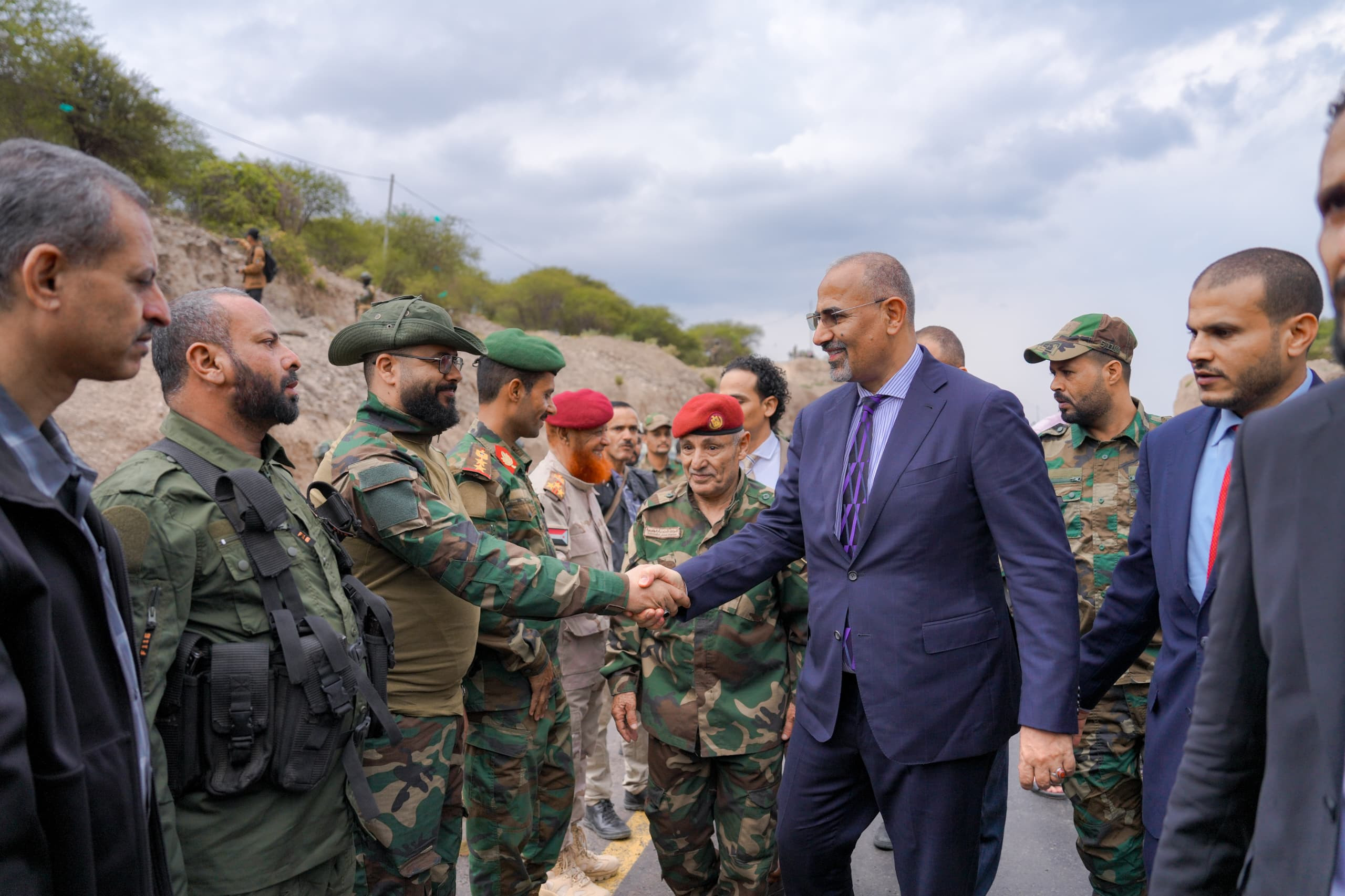 الكشف عن هدف زيارة الز بيدي إلى الضالع