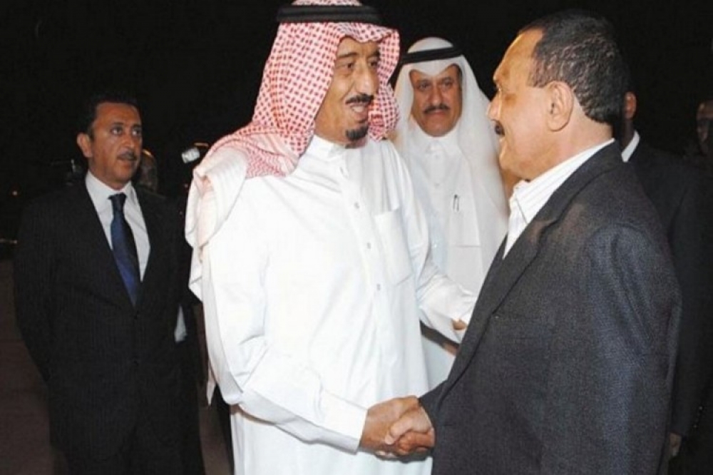 مسؤول سعودي يكشف لأول مرة الموقف غير المعلن لعلي عبدالله صالح من التحالف