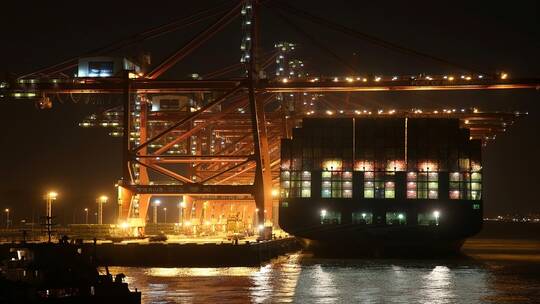 الصين تعليق شحن الحاويات في ثالث أكبر ميناء بالعالم إثر إصابة عامل بكورونا