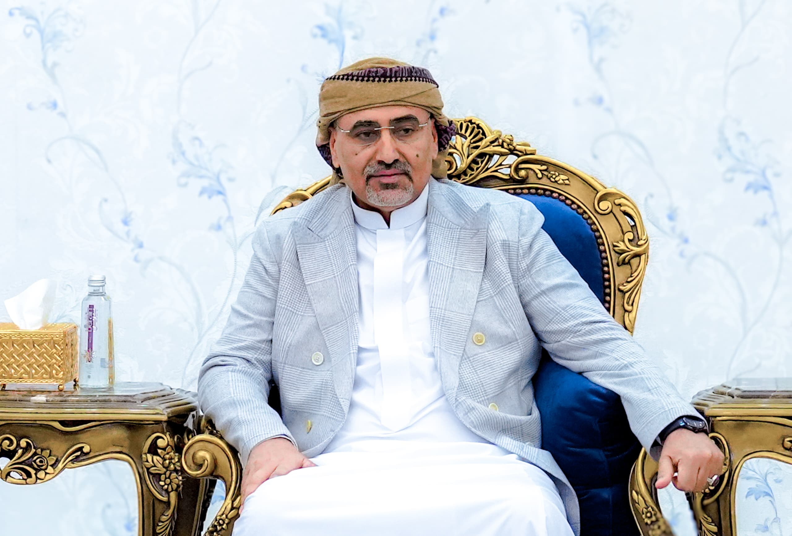 الز بيدي يبلغ التحالف العربي موقفا حاسما بشأن حضرموت الز بيدي يبلغ التحالف العربي موقفا حاسما بشأن حضرموت