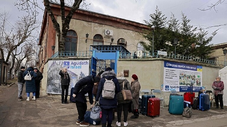 إسرائيل تعل ق إعفاء الأوكرانيين من التأشيرة