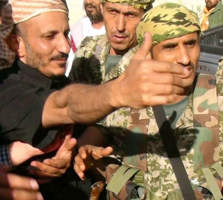 نجل طارق صالح يظهر مجددا بتنظيم القاعدة نجل طارق صالح يظهر مجددا بتنظيم القاعدة