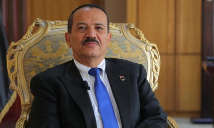 قرار مرتقب للزبيدي بشأن وزير الحوثيين قرار مرتقب للزبيدي بشأن وزير الحوثيين