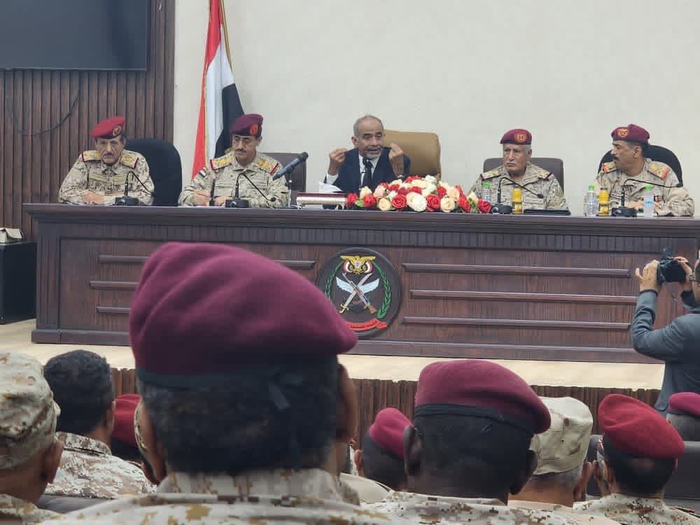 رسالة من الانتقالي إلى الصبيحي رسالة من الانتقالي إلى الصبيحي