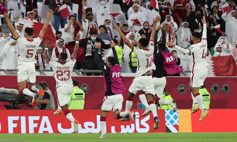 المنتخب القطري يحرز برونزية كأس العرب بعد تغلبه على نظيره المصري بركلات الترجيح