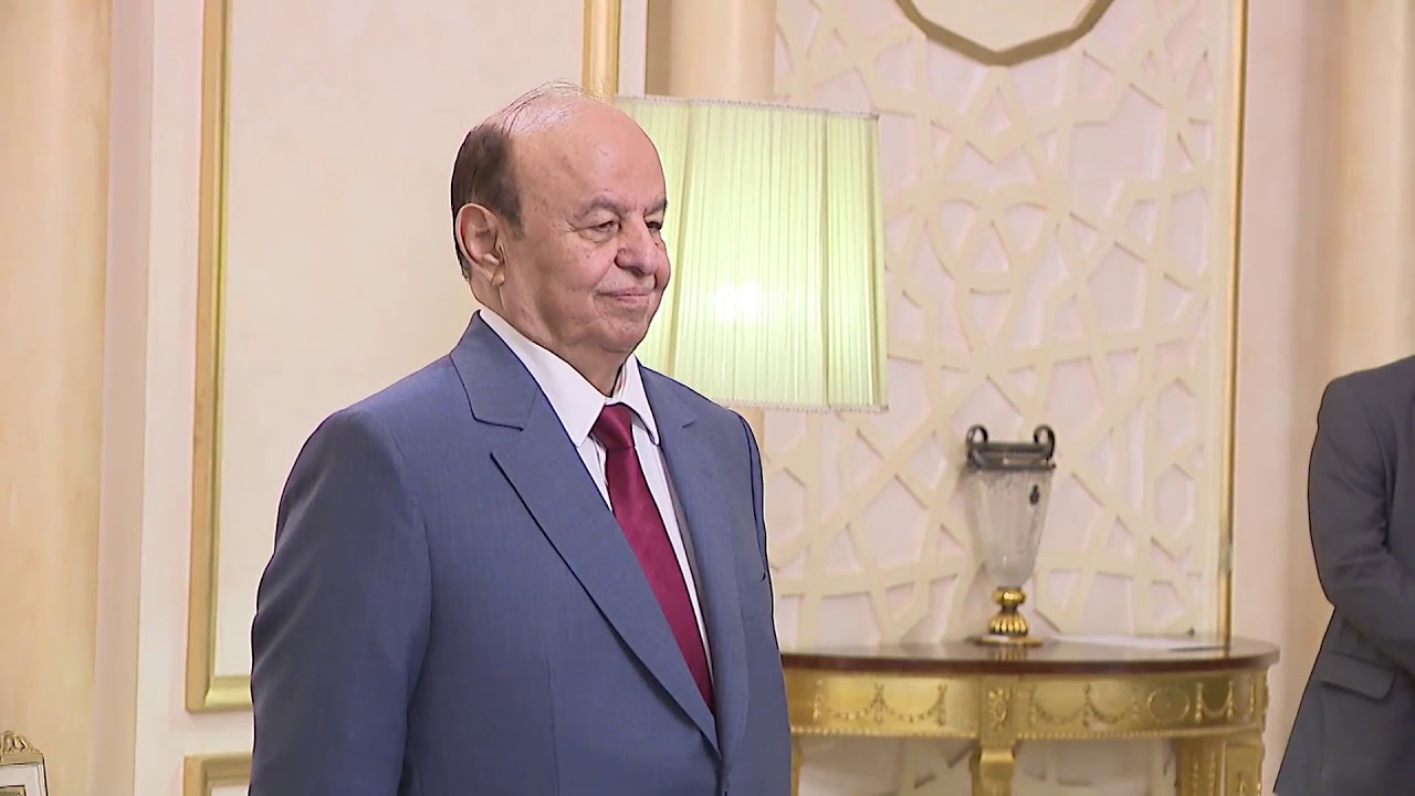 هادي يعود مجددا إلى المشهد صور هادي يعود مجددا إلى المشهد صور