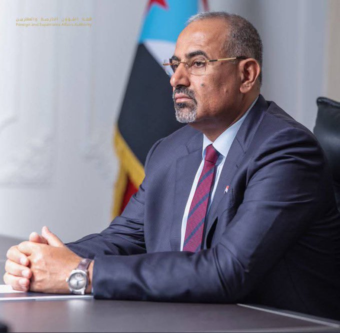 الزبيدي يبحث مع بريطانيا خيارات الحسم الزبيدي يبحث مع بريطانيا خيارات الحسم