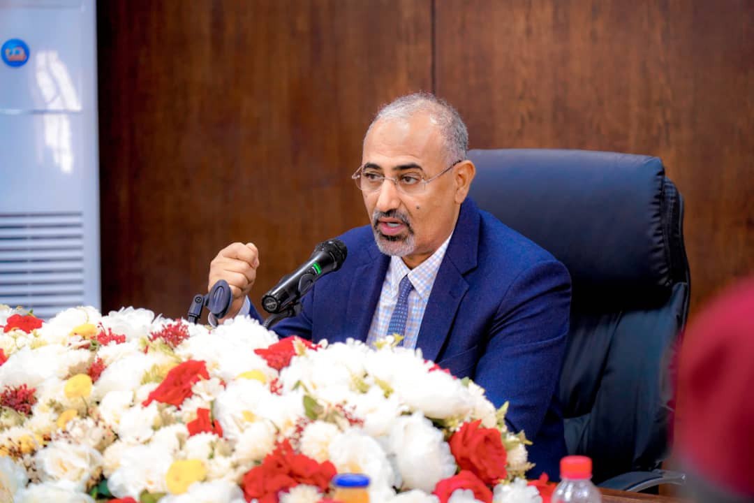 توجيهات عاجلة للز بيدي بشأن حضرموت