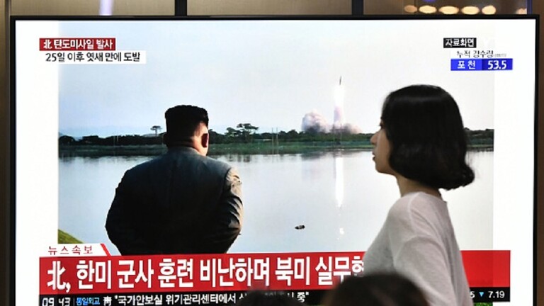 ورد للتو زعيم كوريا الشمالية يطلق أعنف تهديدات للولايات المتحدة ويشرف على اختبار صواريخ جديدة م رعبة عابرة للقارات