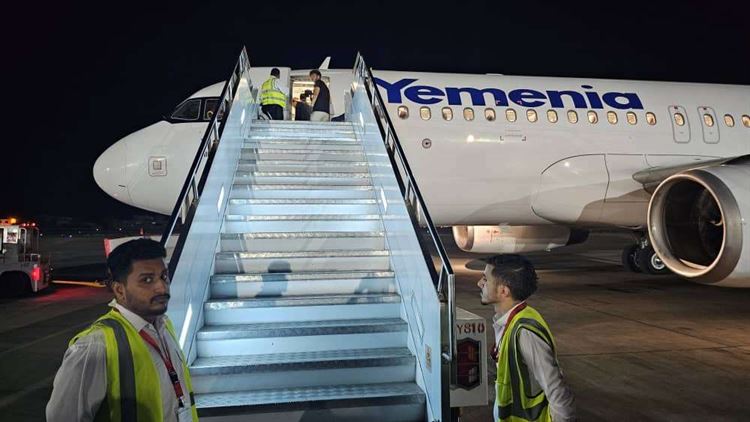 اعلان عاجل بشأن اختطاف طائرة بمطار عدن