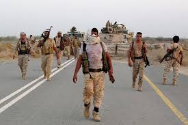 بدعم إقليمي ودولي قوات عسكرية كبيرة توسع انتشارها في هذه المناطق تمهيدا لإعلانها المحافظة اليمنية رقم 22