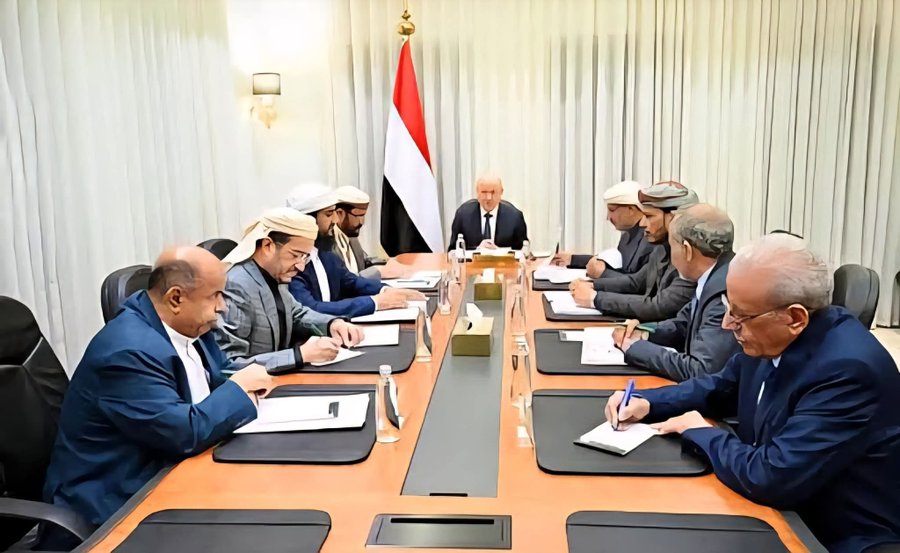 انقلاب في المجلس الرئاسي