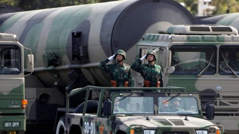 سباق التسلح علماء يقولون إن الصين تبني حقل صوامع للصواريخ النووية