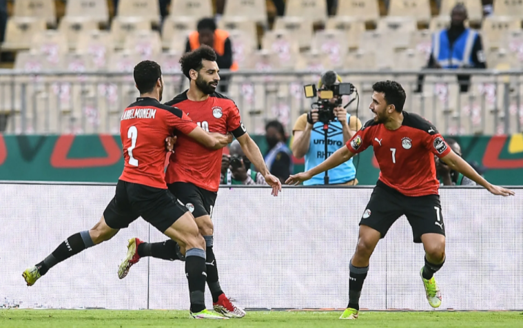 منتخب مصر يفوز على منافسه المغربي ويتأهل لنصف نهائي كأس أمم إفريقيا