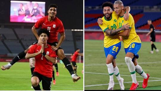 تعرف على توقيت المباراة المنتظرة غدا بين مصر والبرازيل وتاريخ مواجهات المنتخبين