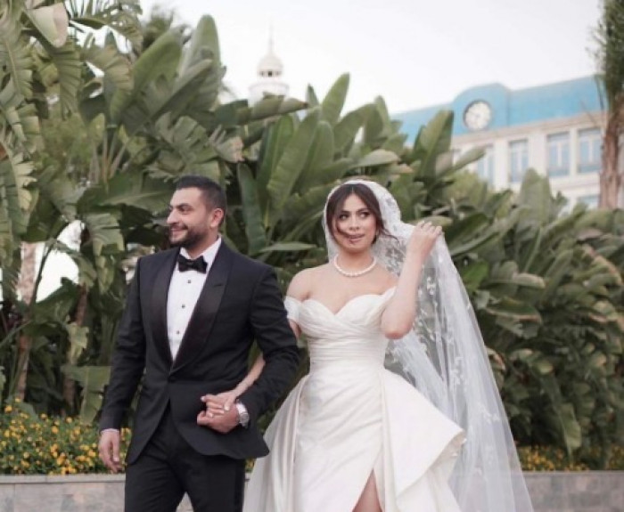 أول تعليق لهاجر أحمد بعد حفل زفافها