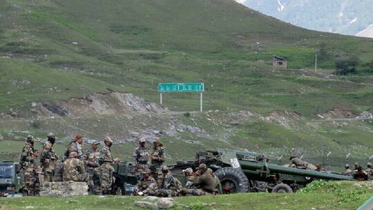 اجتماع هندي صيني حدودي لفصل القوات في لاداخ