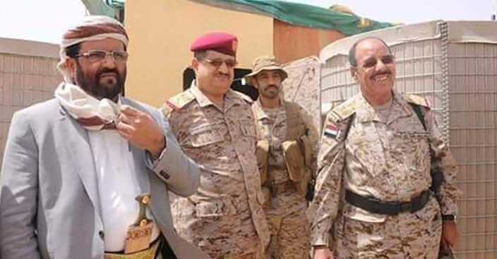سلطات مارب تعدم أربعة أسرى من قوات الحوثي تفاصيل