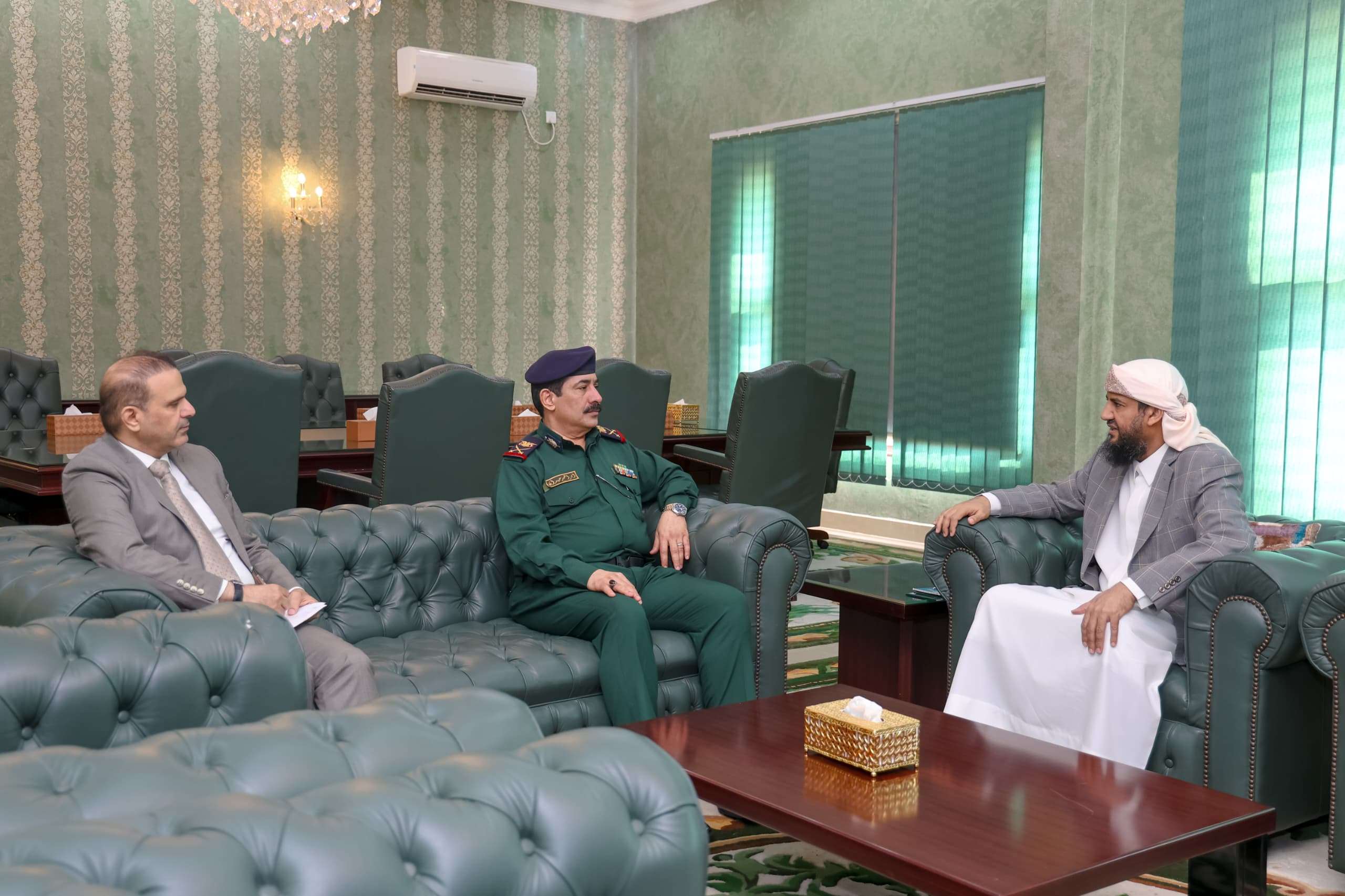 حيدان يعلن من معاشيق هذا الموقف