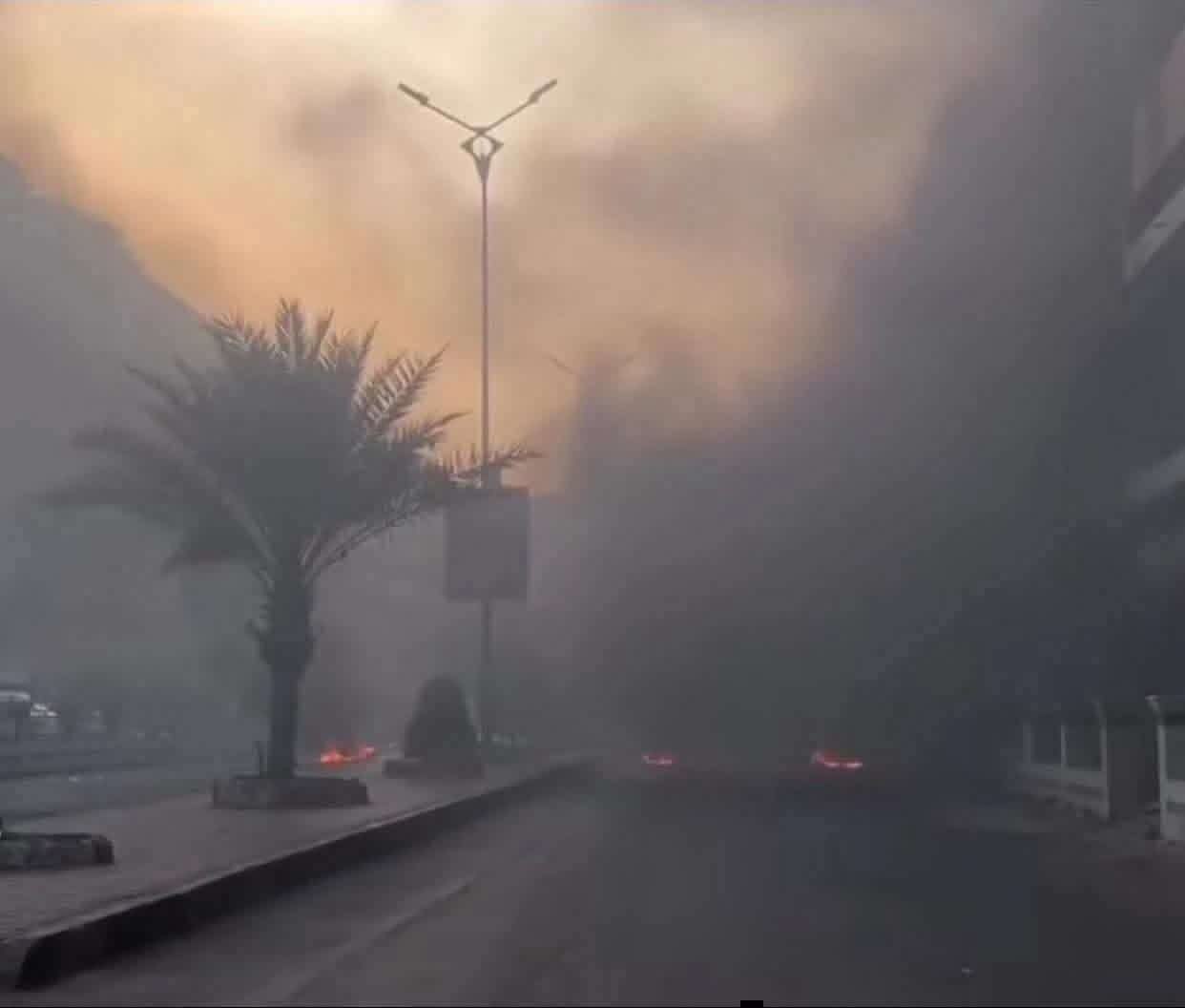تصاعد الاحتجاجات في العاصمة رغم القمع والاعتقالات تفاصيل