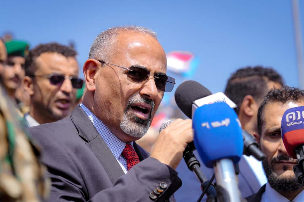 الز بيدي يصدر إعلانا بموعد قيام دولة الجنوب