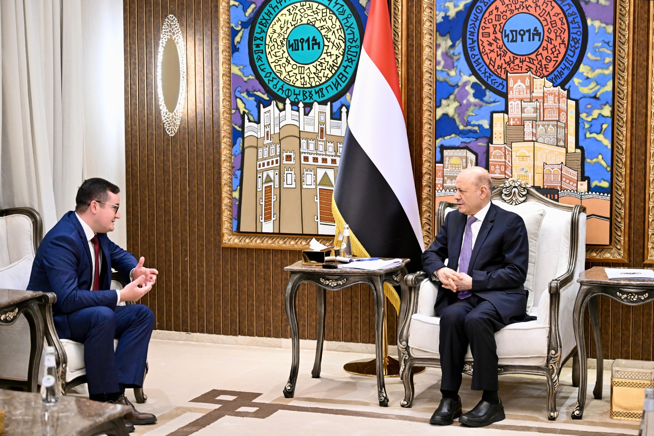 روسيا توجه صفعة للعليمي تفاصيل