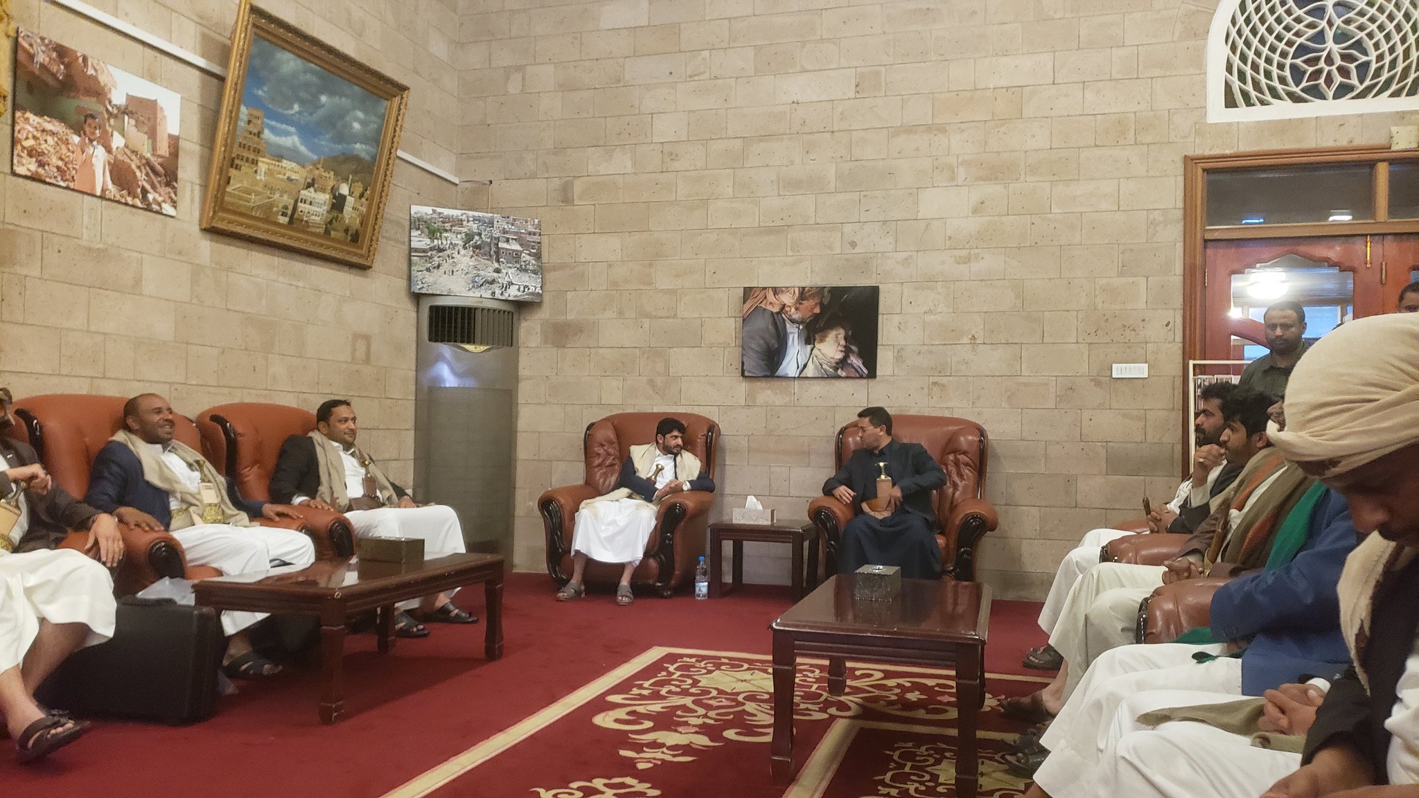 ورد الآن الوفد السعودي يغادر صنعاء وجماعة الحوثي تكشف النتائج الأولية صور