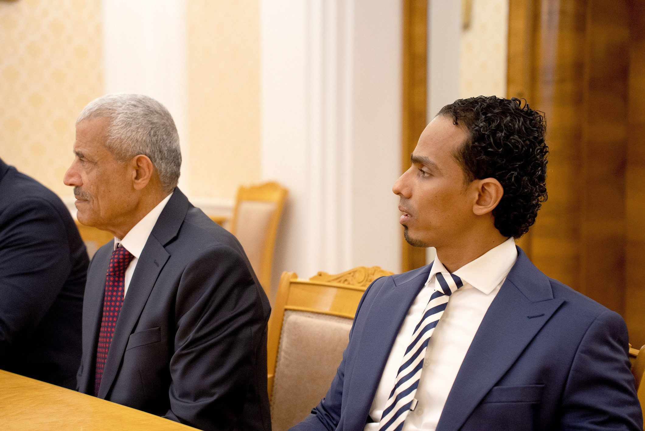 الز بيدي يحدد لروسيا شرطين للسلام