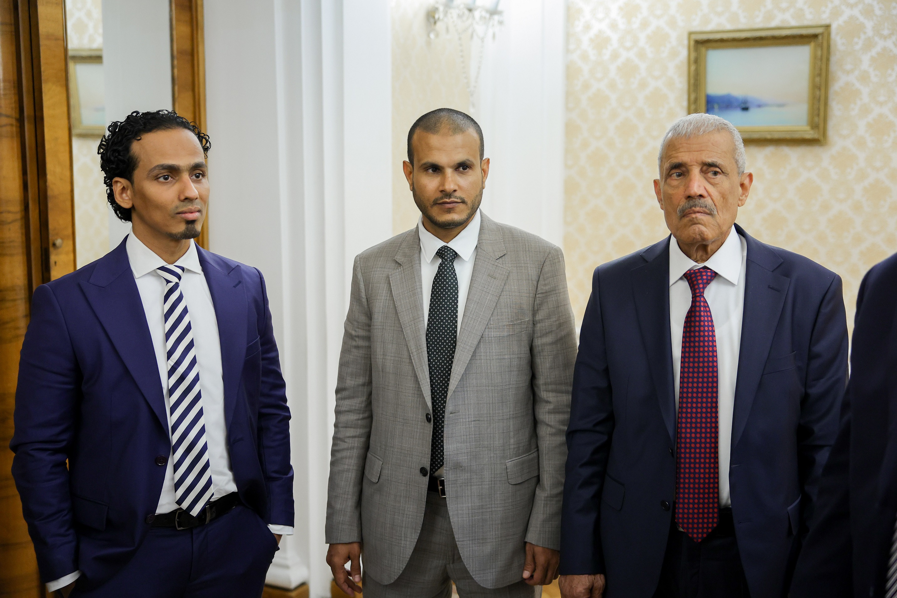 الز بيدي يحدد لروسيا شرطين للسلام