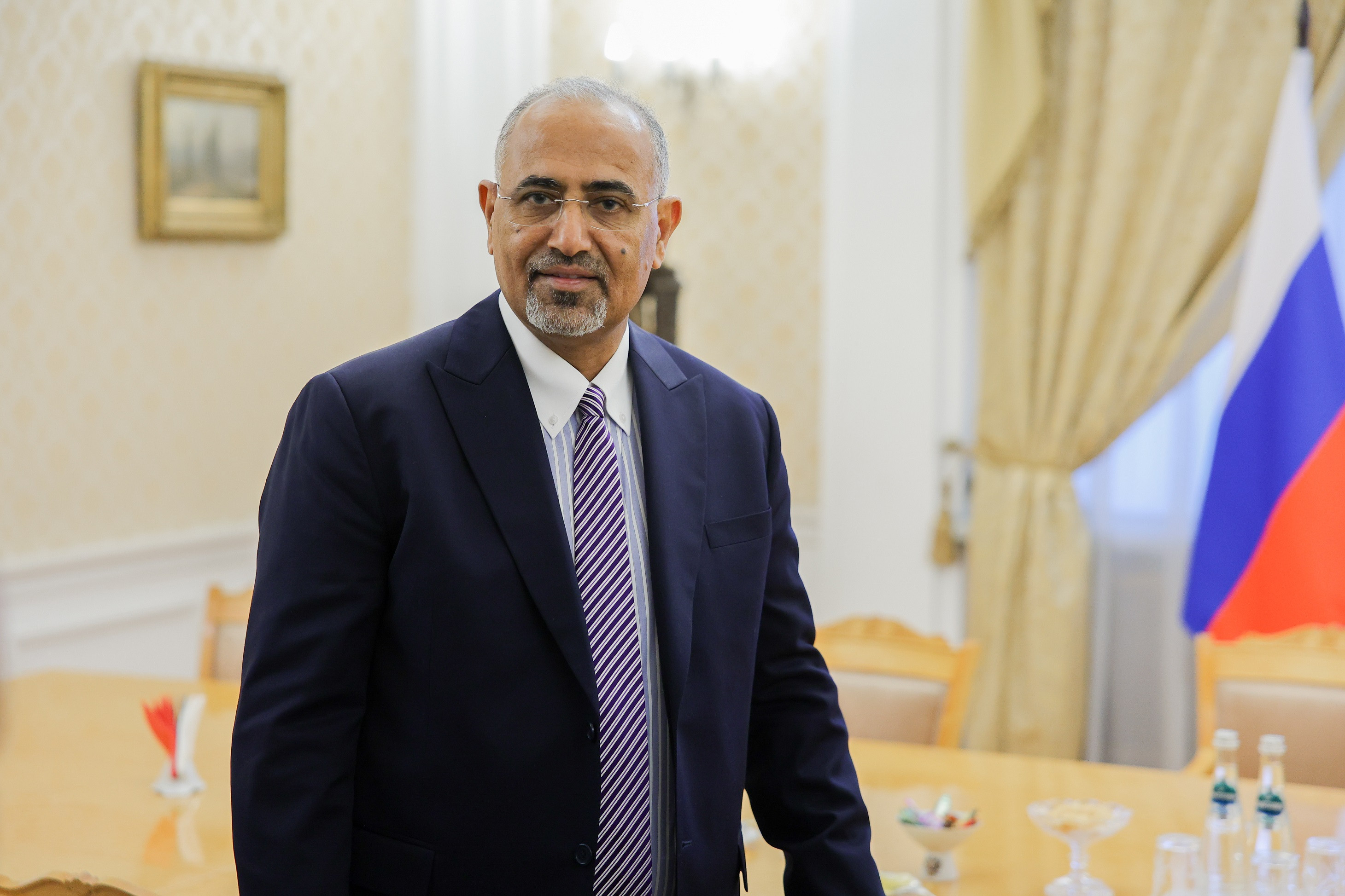 الز بيدي يحدد لروسيا شرطين للسلام